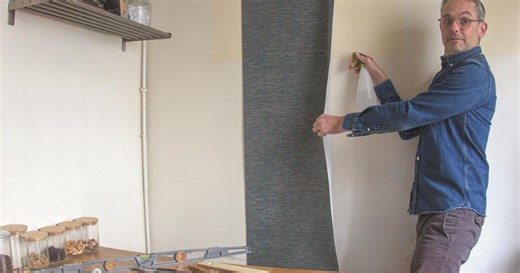 Comment poser du papier peint sans colle ?