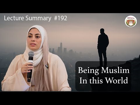 Being Muslim in an Un-Islamic World | Sister Shereen Salama