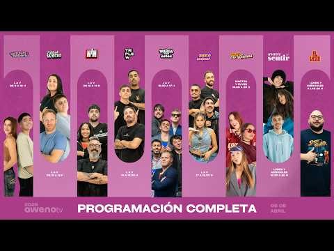 PROGRAMACIÓN COMPLETA 06.04 | #AWENOTV