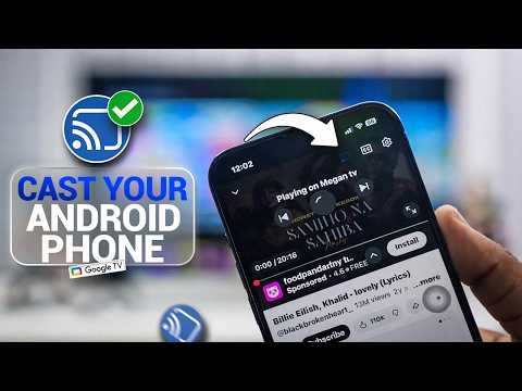 How to Cast Android Phone to TV | Cast Phone to TV Easily