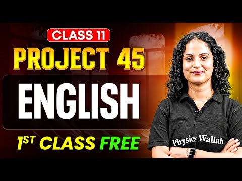 Literary Devices Class 11 🔥 | Project 45 1st FREE Class | English by Richa Ma’am