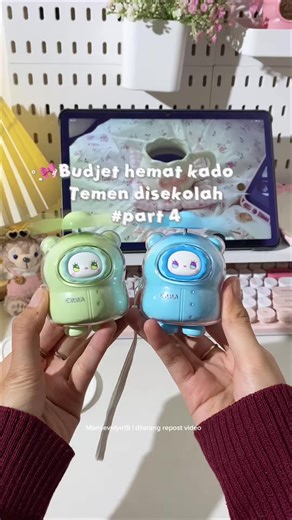 Unboxing Kipas Angin Mini Emma dari Blind Box