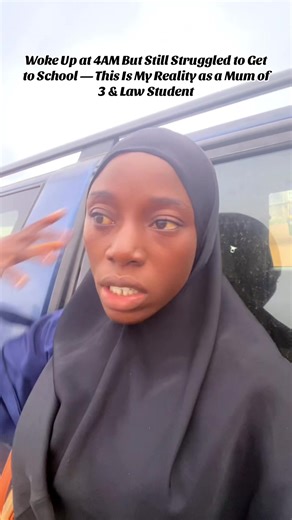 Last week I missed a class and a 20 marks test… and people said maybe I wake up late. Today, I woke up by 4am, left early, and got to the park by 6:40am… yet I was still delayed because the bus didn’t fill up on time. This is the part people don’t see. It’s not always about waking up late, sometimes it’s the struggle of depending on public transport and waiting endlessly. As a mum of 3 and a law student, I’m trying my best every single day. Showing up, pushing through, and not giving up even whe