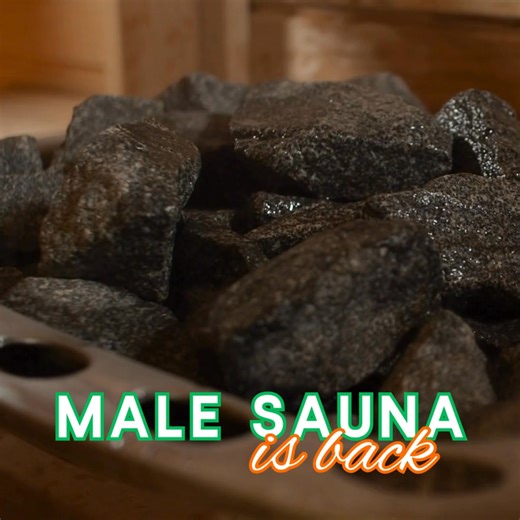 Thank you for your patience with our male sauna. Our plan to upgrade the heater was taking longer than anticipated, so to get it going we have repaired ours in the meantime. Please help KEEP OUR SAUNA ALIVE by following these simple steps: 1) Only 'splash' water on the rocks. If the rocks are wet, do do add more water - it is not designed to be drenched. 2) Avoid pouring water around the casing - splash the rocks only. 3) Do not pour oils on the rocks or use oils in the sauna (be considerate of 