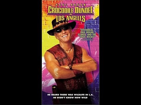 Opening to Crocodile Dundee in Los Angeles VHS (2001)
