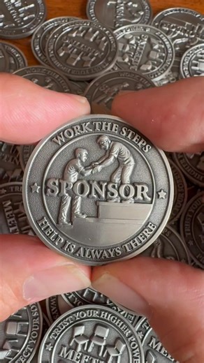 Sobriety Challenge Coin | Sapient America