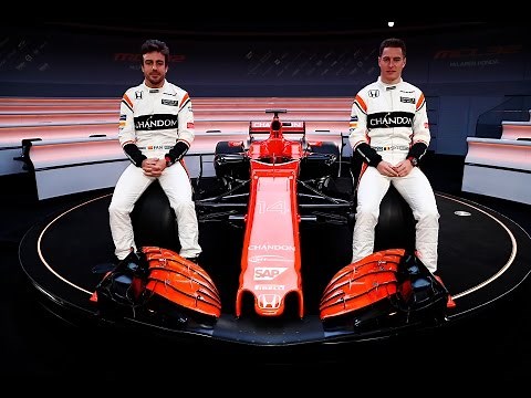 Live stream: McLaren-Honda MCL32 Official Launch