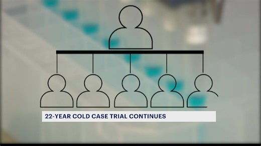 Day 2 in 1999 cold case, first NYC case to come to trial using familial DNA
