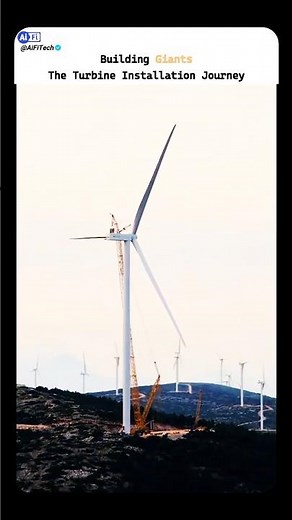 Building Giants: The Turbine Installation Journey