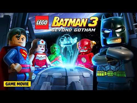 LEGO Batman: Beyond Gotham™ | Game Movie 2026 (Edited Story Cut) [ENG]