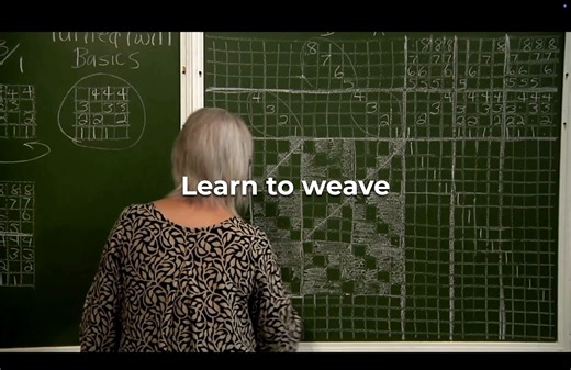 Fall in love with the art of making cloth. 💖 Well-known weaver Jane Stafford takes you on a journey, where learning becomes joyful, practical, and easy to understand..✨ Learn tips, techniques & design principles that transform your weaving! Whether you dream of weaving your first scarf or designing your own beautiful fabric, this is where it begins. 🧶 | Jane Stafford Textiles