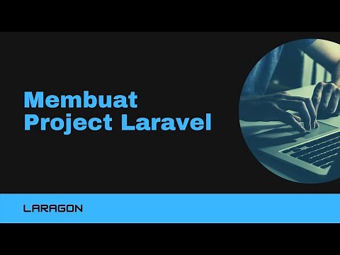 Cara Membuat Project Laravel di Laragon
