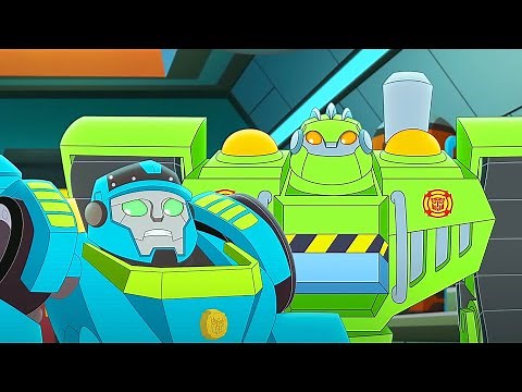 Rescue Bots Academy | S01 E07 | Kid’s Cartoon | Transformers Junior