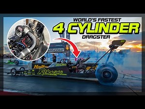 THE WORLD'S FASTEST 4 CYLINDER DRAGSTER - XII RACING