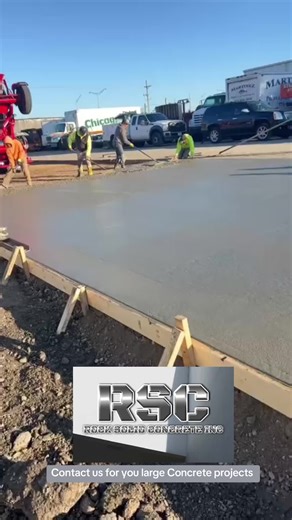 Rock Solid Concrete Inc. specializes in large-scale concrete projects delivered with precision, professionalism, and reliability. From demolition and site prep to forming and pouring, our experienced crew gets the job done right the first time. If you need dependable concrete work, contact us and let’s build something solid. Rock Solid Concrete Inc. reliable, professional concrete services. With years of experience, From driveways to commercial projects — we get it done right the first time. 📍 
