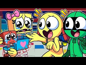 The SAD Story of BABY BOXY BOO - Poppy Playtime Animation