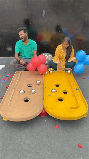 Ball Roll & Pop Balloon Showdown Challenge 3 #games