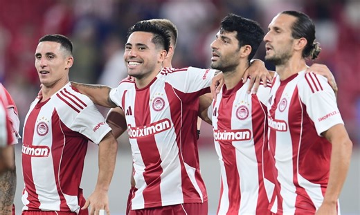 Ολυμπιακός - Πανσερραϊκός 5-0: Σούπερ Ορτέγκα, άλλη κλάση Ταρέμι, Ποντένσε