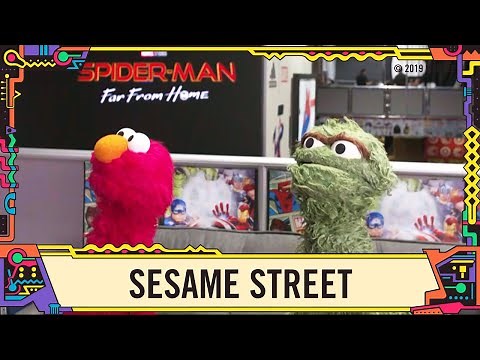 Sesame Street at Marvel LIVE from SDCC 2019!