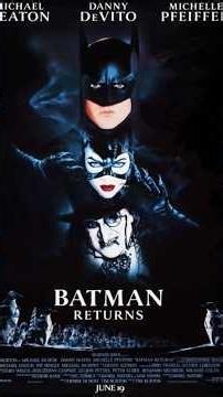 Batman Returns (1992) Epic Superhero Movie!!📽🦸‍♂️🦸‍♀️🦸🦹‍♂️