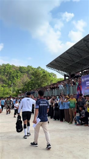 BMC Cambodia Football Fans Cheer