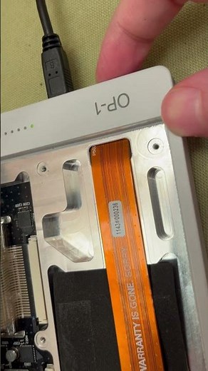 Teenage Engineering OP-1 issue