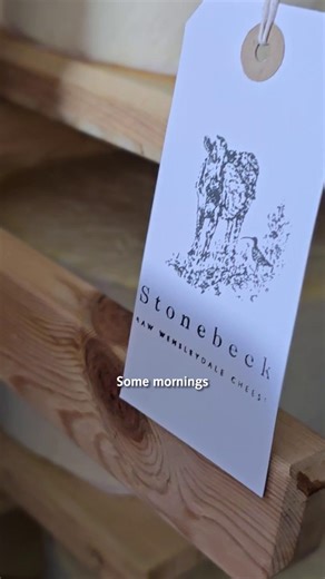 Stonebeck cheese smells like vanilla! 🧀💮 🥾 Join Stonebeck Cheese on a guided walk from How Stean Gorge to Low Riggs Farm. 🐄 Discover stunning landscapes, rich biodiversity, native rare breed cows 🧀 Sample handcrafted Stonebeck raw-milk cheese made in Upper Nidderdale by first-generation farmers Andrew & Sally Hattan. 📆 11 - 12 October Yorkshire Dales Cheese Festival, Celebrating Local Produce wonderful cheese stories and traditions, championing sustainability and the connection between the