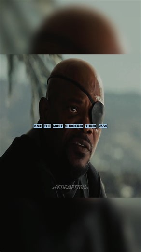 Nick Fury Eye Mystery 🤔🙄 #mcu #nickfury