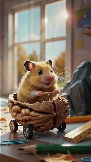 Hamster's Incredible Journey A Stop Motion Adventure!