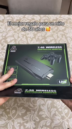 Revive tu infancia con esta consola retro de 10,000 juegos