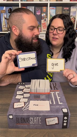1K views | Come Play Blank Slate With Us! #boardgames #GameNight #couple #fun | Yoeslan | Facebook