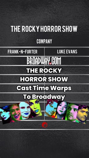 Broadway.com | Rachel Dratch, Amber Gray, Juliette Lewis, Michaela Jaé Rodriguez and more join Luke Evans in Broadway’s THE ROCKY HORROR SHOW this spring.... | Instagram