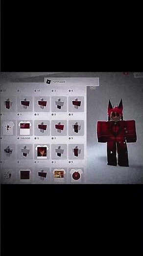 New Roblox avatar! 😈 #hazbinhotel #alastor #roblox #avatar #cartoons #animation #viral #editing