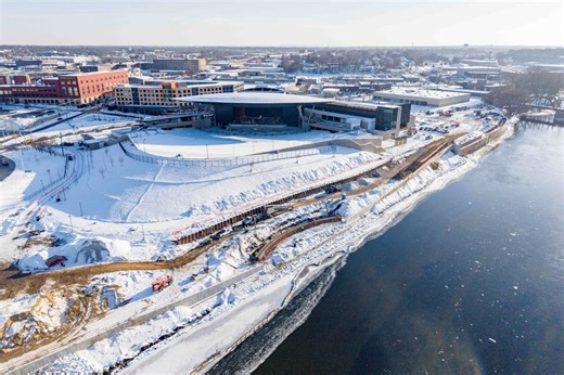 Grand Rapids prepares traffic, parking plans for concerts at new amphitheater