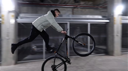 Top five easiest bike tricks for beginners