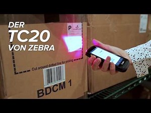 Zebra Technologies: TC20 Mobile Computer Product Overview (German)