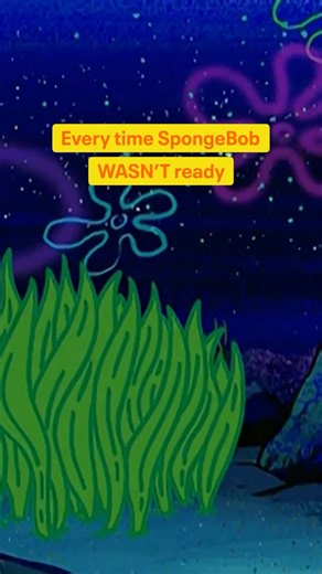 I’m… not ready! | SpongeBob SquarePants