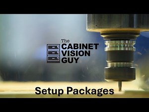 Importing and exporting with setup packages