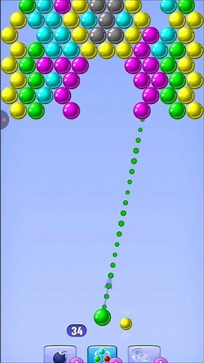 Satisfying Bubble Shooter Classic Gameplay! 😍