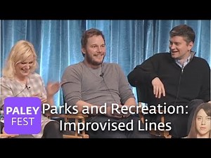 Parks and Recreation - Improvised Lines