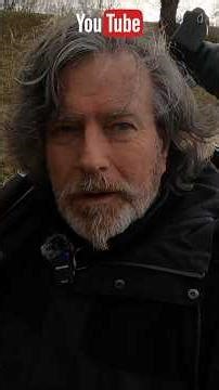 I photographed a fiery landscape