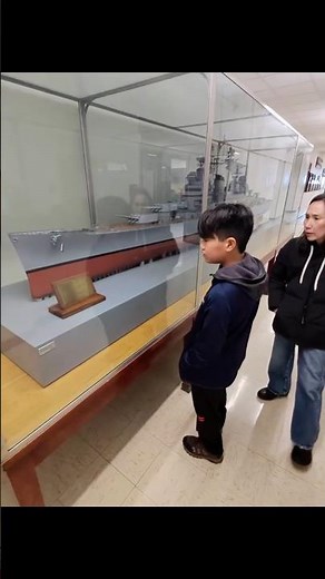 Touring the U.S. Naval Academy in Annapolis, Maryland