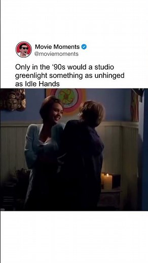 Only in the '90s would a studio greenlight something as unhinged as Idle Hands
