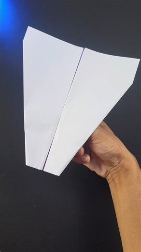 Super Jet Paper Airplane 🤩 #shorts