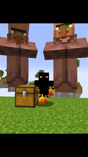 Villager Gigante Me Prendeu no SkyBlock – Parte 1