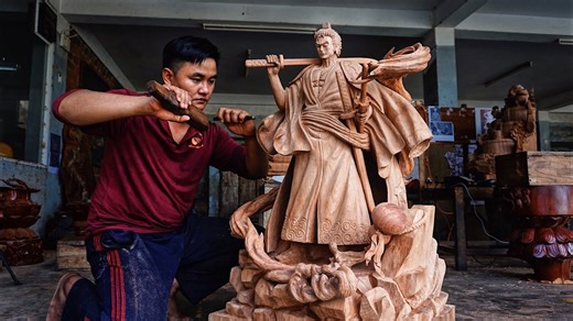 Could This Statue Capture Zoro’s Spirit?