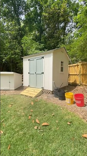 Building a Shed Ramp and Misc. Garden Updates