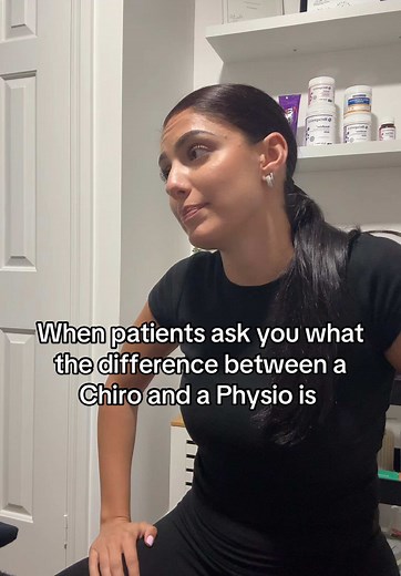 CHIRO vs PHYSIO I get asked this all the time — “What’s the difference between a chiro and a physio?” The truth is… we often treat the same injuries and conditions — just in slightly different ways! Here’s a simple breakdown: 🔹 Chiropractors often take a more holistic approach, with a focus on the connection between the musculoskeletal system and your nervous system. Treatment may include spinal adjustments, manual therapy, and complementary techniques like cupping or dry needling, where approp