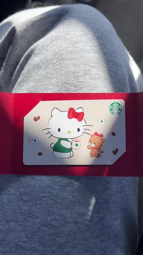 Compra de Vaso de Starbucks con Tarjeta de Regalo