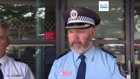 A shark kills a woman and seriously wounds another swimmer in Australia